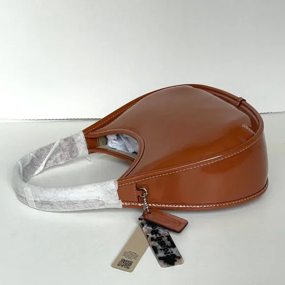 Coach Coachtopia Ergo Shoulder Bag Amber CQ003 - Picture 8 of 12